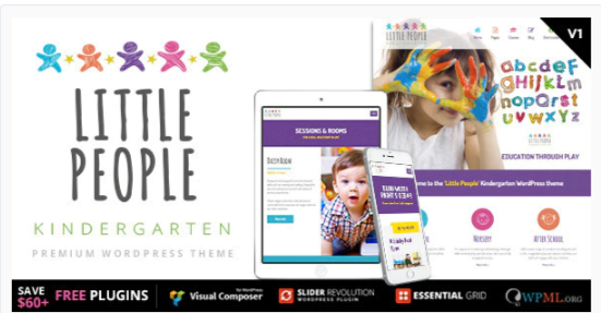 You are downloading Little People | Kindergarten WordPress Theme for PreScool and infants, nurseries and play school Nulled whose current version has been getting more updates