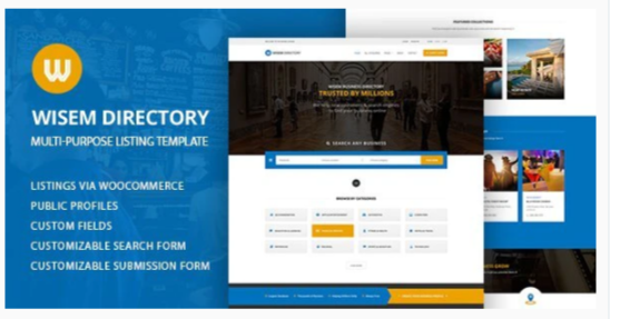 You are downloading Local Directory WordPress Theme - Wisem Theme whose current version has been getting more updates nowadays, so, please