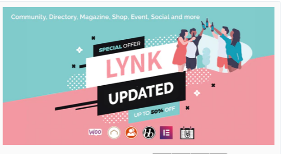 You are downloading Lynk - Social Networking and Community WordPress Theme Nulled whose current version has been getting more updates nowadays