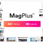 ou are downloading MagPlus - Blog, Magazine Elementor WordPress Theme Nulled whose current version has been getting more updates nowadays,