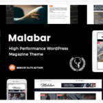 You are downloading Malabar - High Performance WordPress Magazine Theme Nulled whose current version has been getting more updates nowadays,