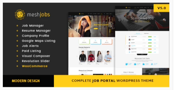 You are downloading MeshJobs - A Complete Job Portal WordPress Theme Nulled whose current version has been getting more updates nowadays, so, please