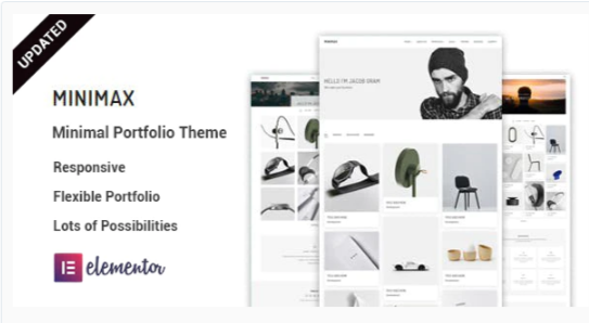 You are downloading Minimax - Minimal portfolio WordPress Theme Nulled whose current version has been getting more updates nowadays, so, please