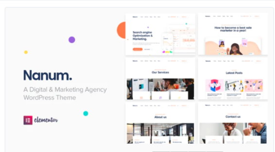 You are downloading Nanum — Digital & Marketing Agency WordPress Theme Nulled whose current version has been getting more updates nowadays,