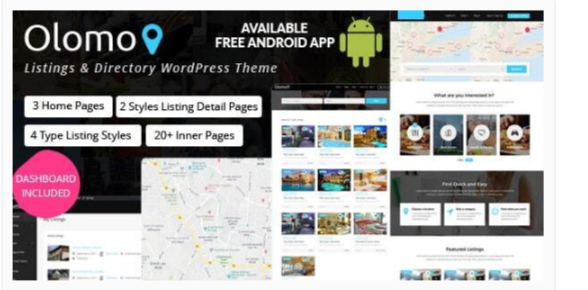 You are downloading Olomo – Listings & Directory WordPress Theme Nulled whose current version has been getting more updates nowadays, so, please