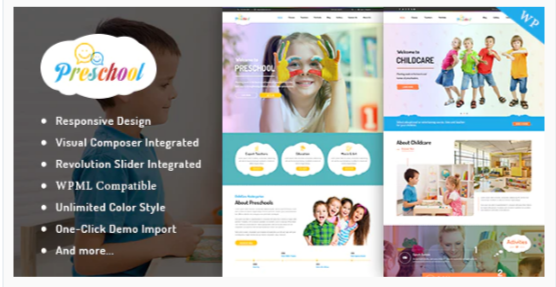You are downloading Preschool - Nurseries Kindergarten and School WordPress Theme Nulled whose current version has been getting more updates nowadays,
