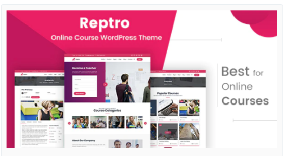 You are downloading Reptro - Online Course WordPress Theme Nulled whose current version has been getting more updates nowadays, so, please keep visiting