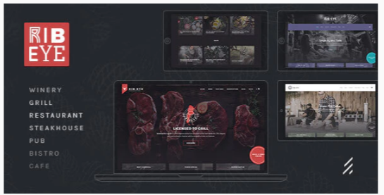 You are downloading Rib-Eye — Steakhouse WordPress Theme Nulled whose current version has been getting more updates nowadays, so, please keep visiting