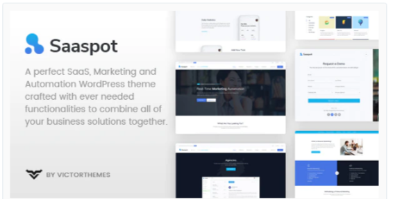 You are downloading SaaSpot - SaaS Marketing Automation WordPress Theme Nulled whose current version has been getting more updates nowadays,