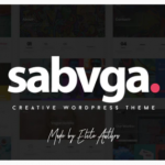 You are downloading Sabvga - Modern & Creative Portfolio Theme Nulled whose current version has been getting more updates nowadays, so, please