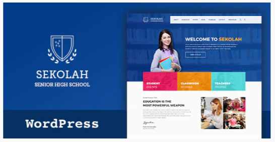 You are downloading Sekolah - Senior High School WordPress Theme Nulled whose current version has been getting more updates nowadays, so, please