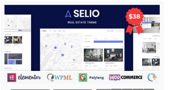 Download Selio - Real Estate Directory Nulled