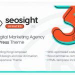 You are downloading Seosight - SEO, Digital Marketing Agency WP Theme with Shop Nulled whose current version has been getting more updates nowadays,
