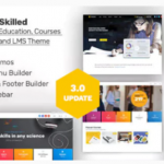 You are downloading Skilled | School Education Courses WordPress Theme Nulled whose current version has been getting more updates nowadays, so, please