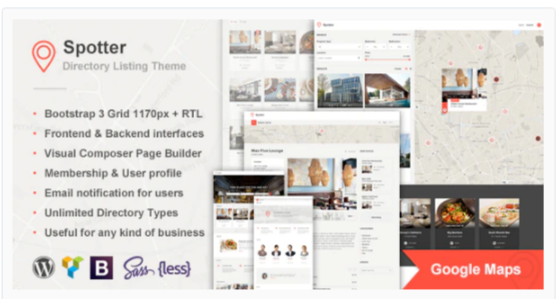 You are downloading Spotter – Universal Directory Listing WordPress Theme Nulled whose current version has been getting more updates nowadays, so, please