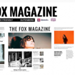 You are downloading The Fox - Minimal Blog/Magazine Theme For Creators Nulled whose current version has been getting more updates nowadays, so, please