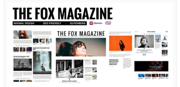 You are downloading The Fox - Minimal Blog/Magazine Theme For Creators Nulled whose current version has been getting more updates nowadays, so, please