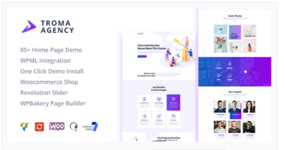 You are downloading Troma - Creative Digital Agency WordPress Theme Nulled whose current version has been getting more updates nowadays, so, please