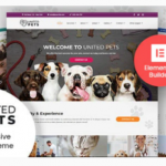 You are downloading United Pets - Veterinary WordPress Theme Nulled whose current version has been getting more updates nowadays, so, please keep visiting