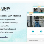 You are downloading Download Univ – Education WordPress Theme Nulled whose current version has been getting more updates nowadays, so, please