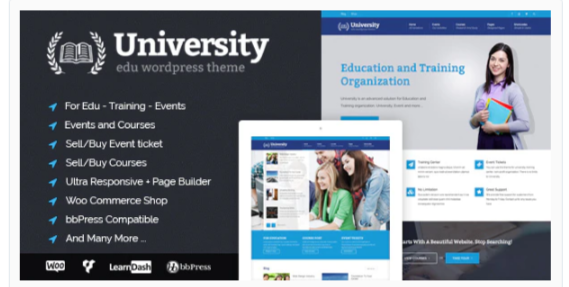 You are downloading University - Education, Event and Course Theme Nulled whose current version has been getting more updates nowadays, so, please