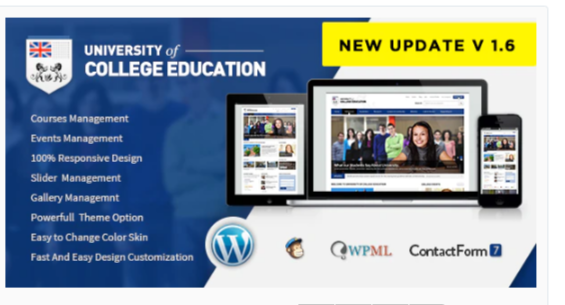 You are downloading University | Education Responsive WordPress Theme Nulled whose current version has been getting more updates nowadays, so, please