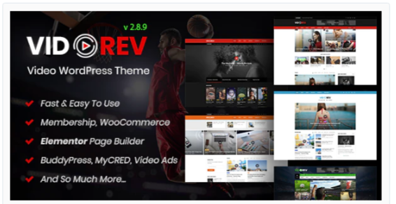 You are downloading VidoRev - Video WordPress Theme Nulled whose current version has been getting more updates nowadays, so, please keep visiting
