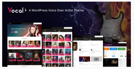You are downloading Vocal - Voice Over Artists WordPress Theme Nulled whose current version has been getting more updates nowadays, so, please