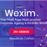 You are downloading Wexim - Creative WordPress Theme Nulled whose current version has been getting more updates nowadays, so, please keep visiting