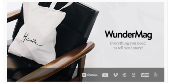 You are downloading WunderMag - A WordPress Blog / Magazine Theme Nulled whose current version has been getting more updates nowadays, so, pleas