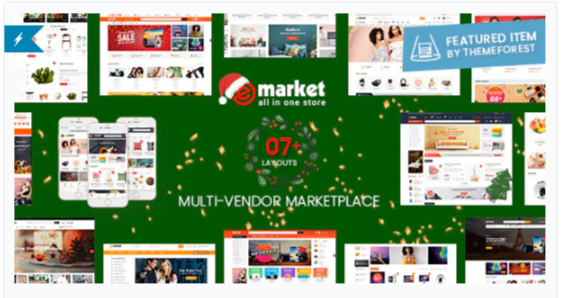 You are downloading eMarket - Multi Vendor MarketPlace WordPress Theme (7+ Homepages & 2 Mobile Layouts Ready) Nulled whose current version